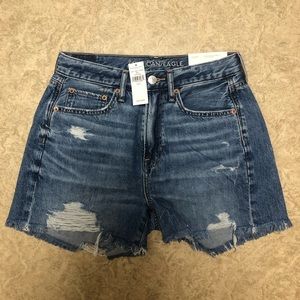 NWT American Eagle 90s Boyfriend Denim Shorts
